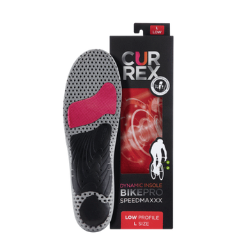 CURREX WKŁADKI DO BUTÓW ROWEROWYCH BIKEPRO LOW