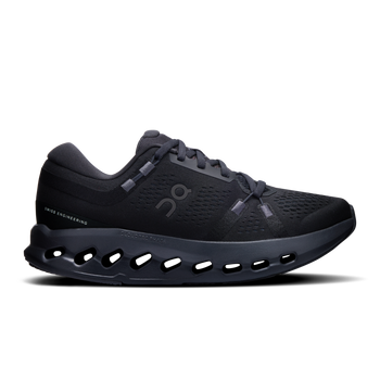 On CLOUDSURFER 2 DAMSKIE BLACK/BLACK