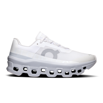 On CLOUDMONSTER DAMSKIE WHITE/GLACIER