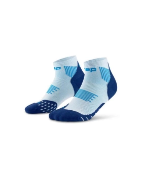 CEP CORE RUN LOW CUT SOCKS DAMSKIE ICE/BLUE