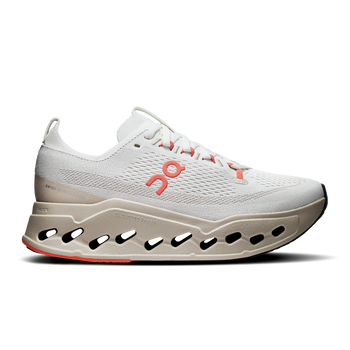 On CLOUDSURFER MAX DAMSKIE IVORY/SALMON