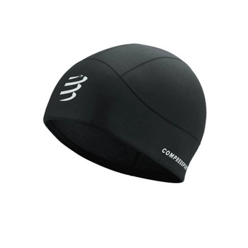 COMPRESSPORT HURRICANE BEANIE BLACK