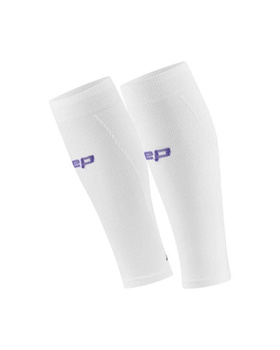 CEP CORE RUN ULTRALIGHT COMPRESSION CALF SLEEVES 4.0 MĘSKIE WHITE