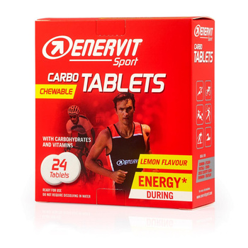 ENERVIT CARBO TABLETS 24szt.