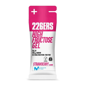 226ERS XS HIGH FRUCTOSE GEL 44g STRAWBERRY