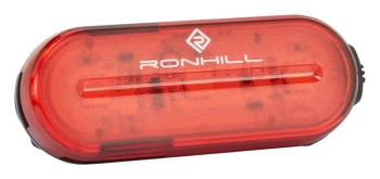 RONHILL RECHARGE LIGHT CLIP MAGNET GLOW RED