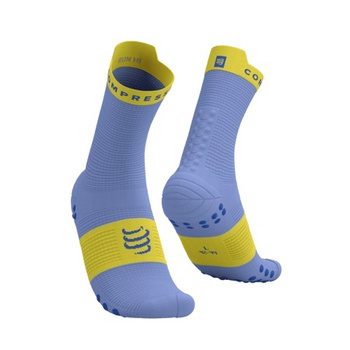 COMPRESSPORT PRS V4.0 RUN HIGH JACARANDA/MAIZE
