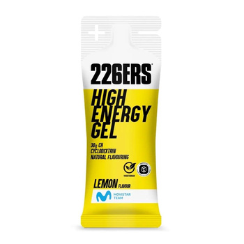 226ERS XS HIGH ENERGY GEL 45g LEMON