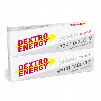 DEXTRO ENERGY SPORT TABLETS 2X47G