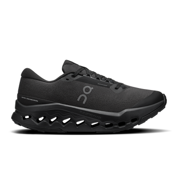 On CLOUDSURFER TRAIL 2 WATERPROOF DAMSKIE BLACK