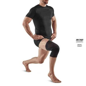 CEP MID SUPPORT COMPRESSION KNEE SLEEVE UNISEX BLACK