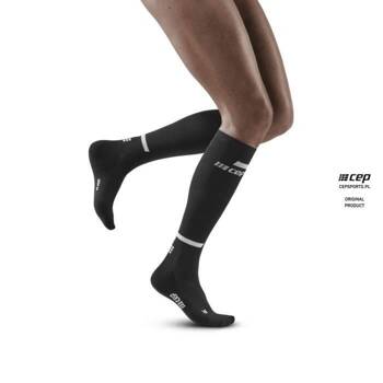 CEP RUN COMPRESSION SOCKS 4.0 DAMSKIE BLACK