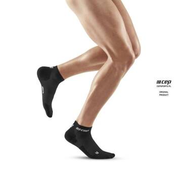 CEP ULTRALIGHT SOCKS V3 LOW CUT MĘSKIE BLACK