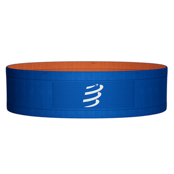 COMPRESSPORT FREE BELT DAZZ BLUE/FIRE