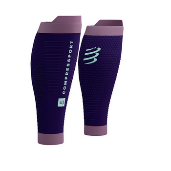 COMPRESSPORT OPASKI NA ŁYDKI R2 3.0 PURPLE/GRAPE