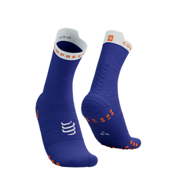 COMPRESSPORT PRS V4.0 RUN HIGH DAZZ BLUE/WHITE