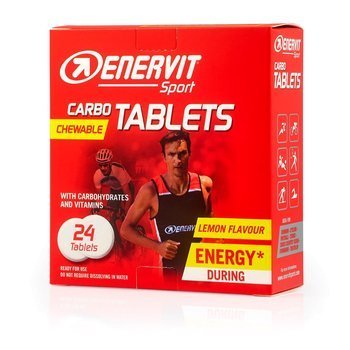 ENERVIT CARBO TABLETS 24szt.