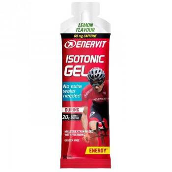 ENERVIT ISOTONIC GEL 60ml LEMON Z KOFEINĄ