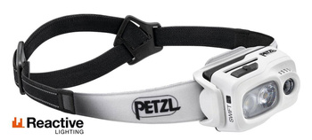 PETZL SWIFT RL 1100 LUMENÓW BIAŁA CZOŁÓWKA E095BB02