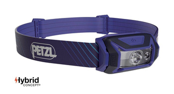 PETZL TIKKA CORE 450 LUMENÓW NIEBIESKA CZOŁÓWKA E067AA01