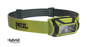 PETZL TIKKA CORE 450 LUMENÓW ŻÓŁTA CZOŁÓWKA E067AA03