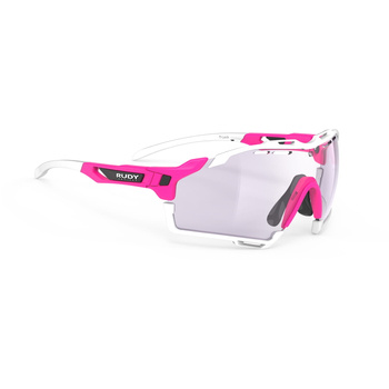 RUDY PROJECT OKULARY CUTLINE IMPACTX 2 SP637589-PINK FLUO/WHITE