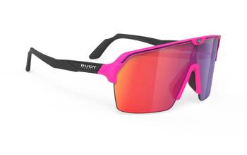 RUDY PROJECT OKULARY SPINSHIELD AIR SP843890-0001 FLUO PINK/BLACK MATTE