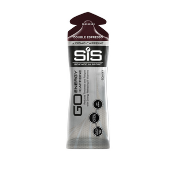 SIS GO + CAFFEINE GEL 60ml DOUBLE ESPRESSO